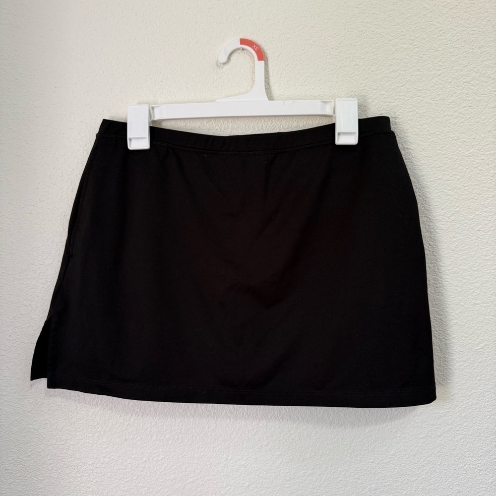 Izod Black Golf Tennis Mini Skirt Women’s Size Medium